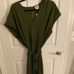 dRA Los Angeles moss green romper
